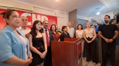 Yaklaşan CHP İlçe Başkanlığı seçimleri için adaylığını açıklayan 2. isim