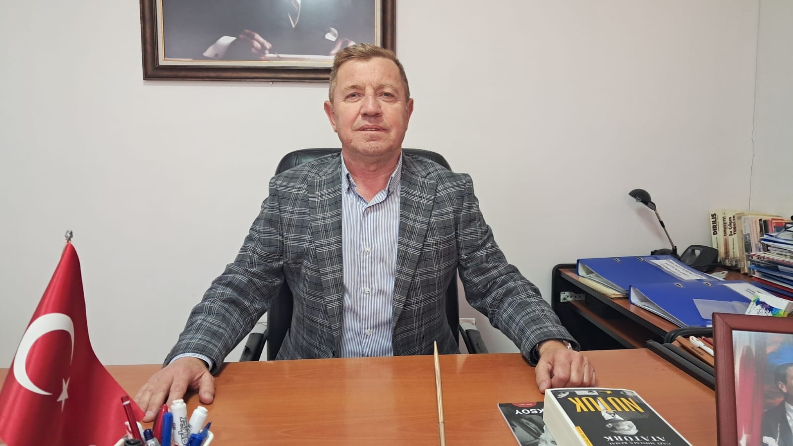Hayri Turna: Yeniden Atatürk Cumhuriyet’ine ulaşma kararlılığımızı yineliyoruz