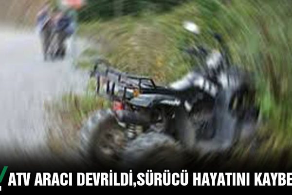 Bandırma’da ATV kazasında 1 çocuk hayatını kaybetti