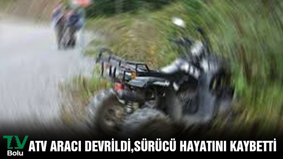 Bandırma Yeni Mahallede meydana gelen ATV kazasında 12 yaşındaki çocuk
