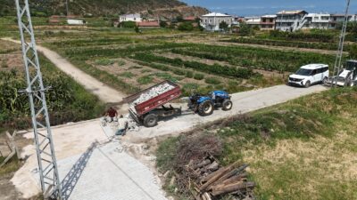   Balıkesir Büyükşehir Belediye Başkanı Ahmet Akın, Erdek’e bağlı kırsal