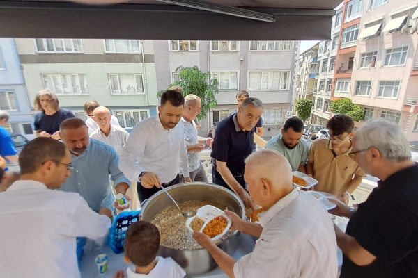 Tatlıcı Ali Efendi dualarla anıldı