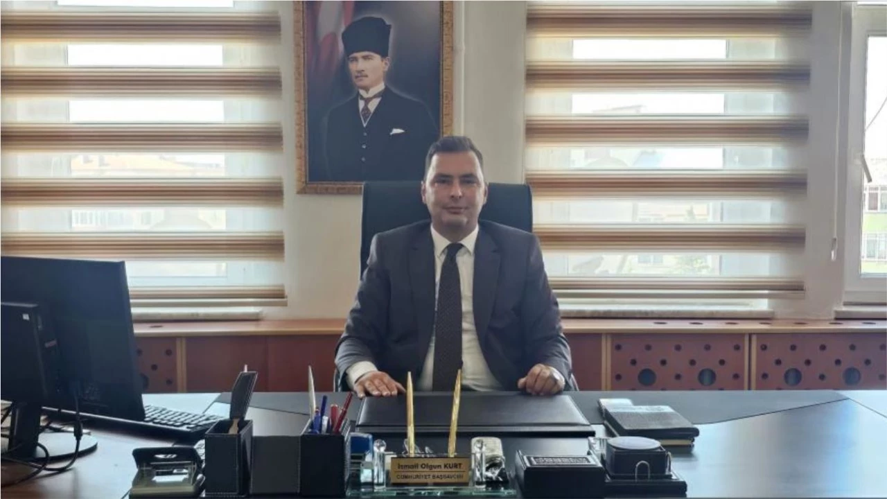 Başsavcı İsmail Olgun Kurt yeni görevine başladı