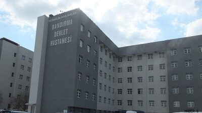 Kısa bir süre önce Eğitim ve Araştırma Hastanesi Başhekiminin istifasıyla