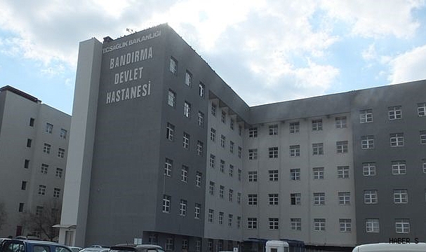 Kısa bir süre önce Eğitim ve Araştırma Hastanesi Başhekiminin istifasıyla