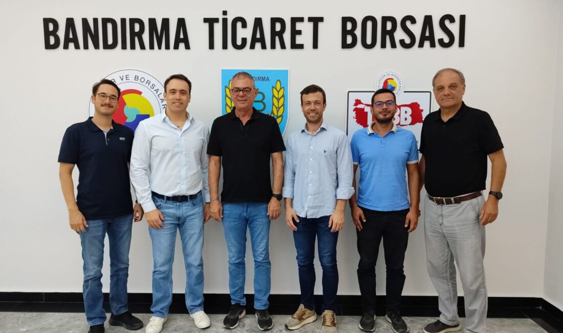   Şehrimizin genç iş insanları Ticaret Borsası Yönetim Kurulu Başkanı
