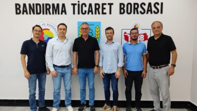   Şehrimizin genç iş insanları Ticaret Borsası Yönetim Kurulu Başkanı