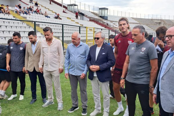 Bandırmaspor dualarla sezonu açtı