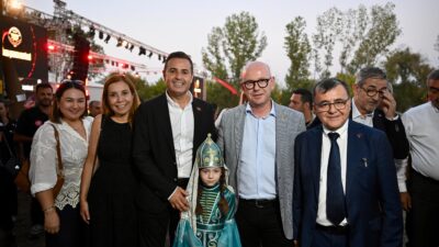 &nbsp; Balıkesir Büyükşehir Belediye Başkanı Ahmet Akın, bu yıl dördüncüsü