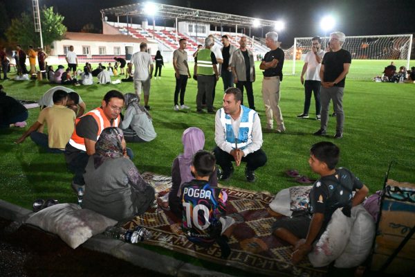 Akın: “Tüm ekiplerimizle Teyakkuz Halindeyiz”