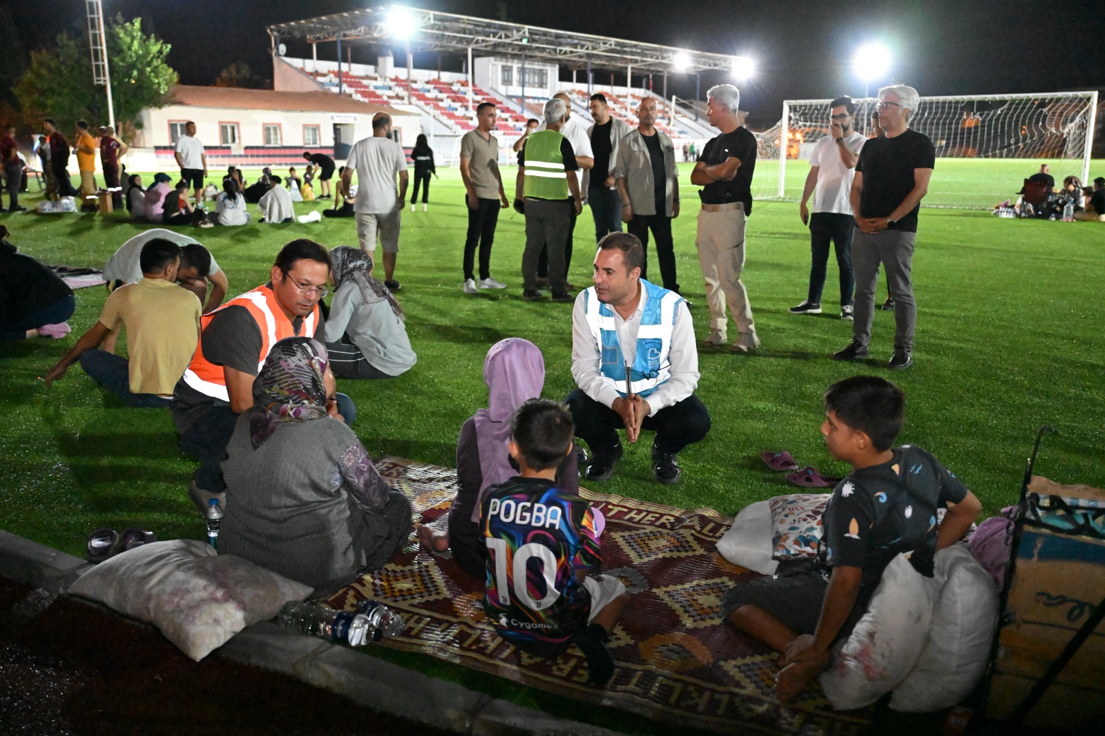Akın: “Tüm ekiplerimizle Teyakkuz Halindeyiz”