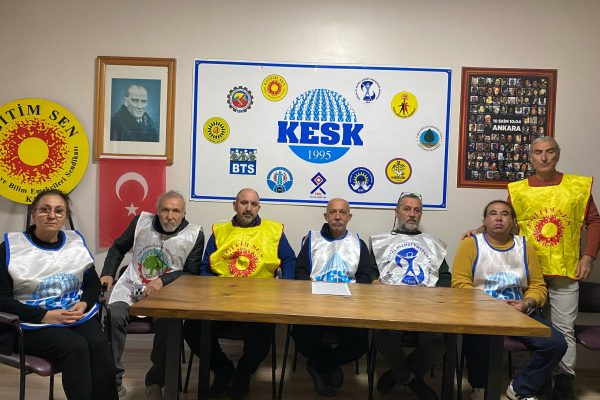 Kesk: Gerçek bir toplu sözleşme için üretimden gelen gücümüzü kullanıyoruz!
