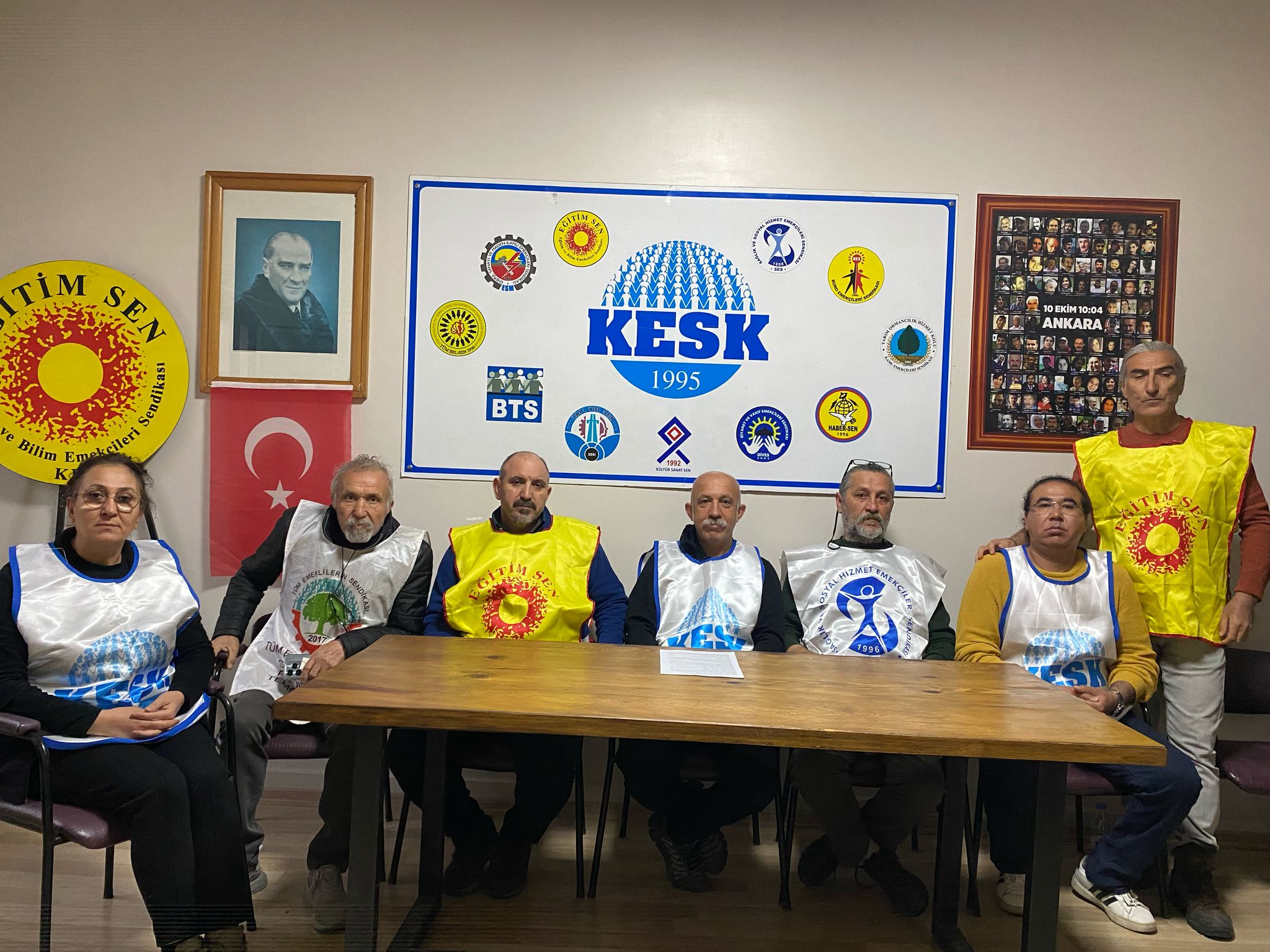 Kesk: Gerçek bir toplu sözleşme için üretimden gelen gücümüzü kullanıyoruz!