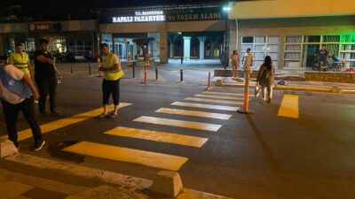 Ak Parti Gençlik Kolları Bandırma’da şimdiye kadar yapılmaya yaparak yaya