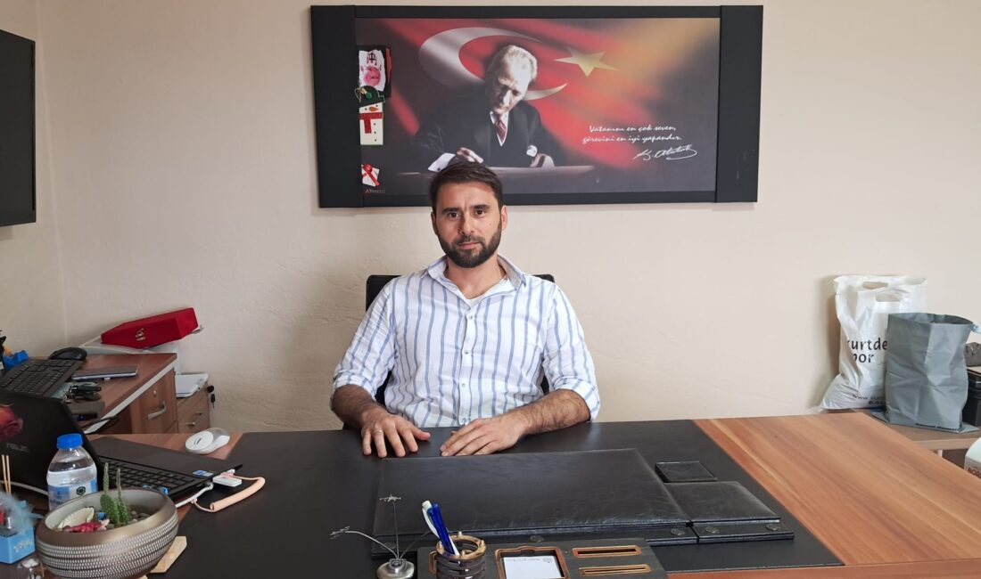 İsmail Güzsoy İlçe Spor Müdürü olarak görevlendirildi 12 yıldan bu yana Bandırma’da ilçe Spor Müdürlüğü görevinde bulunan