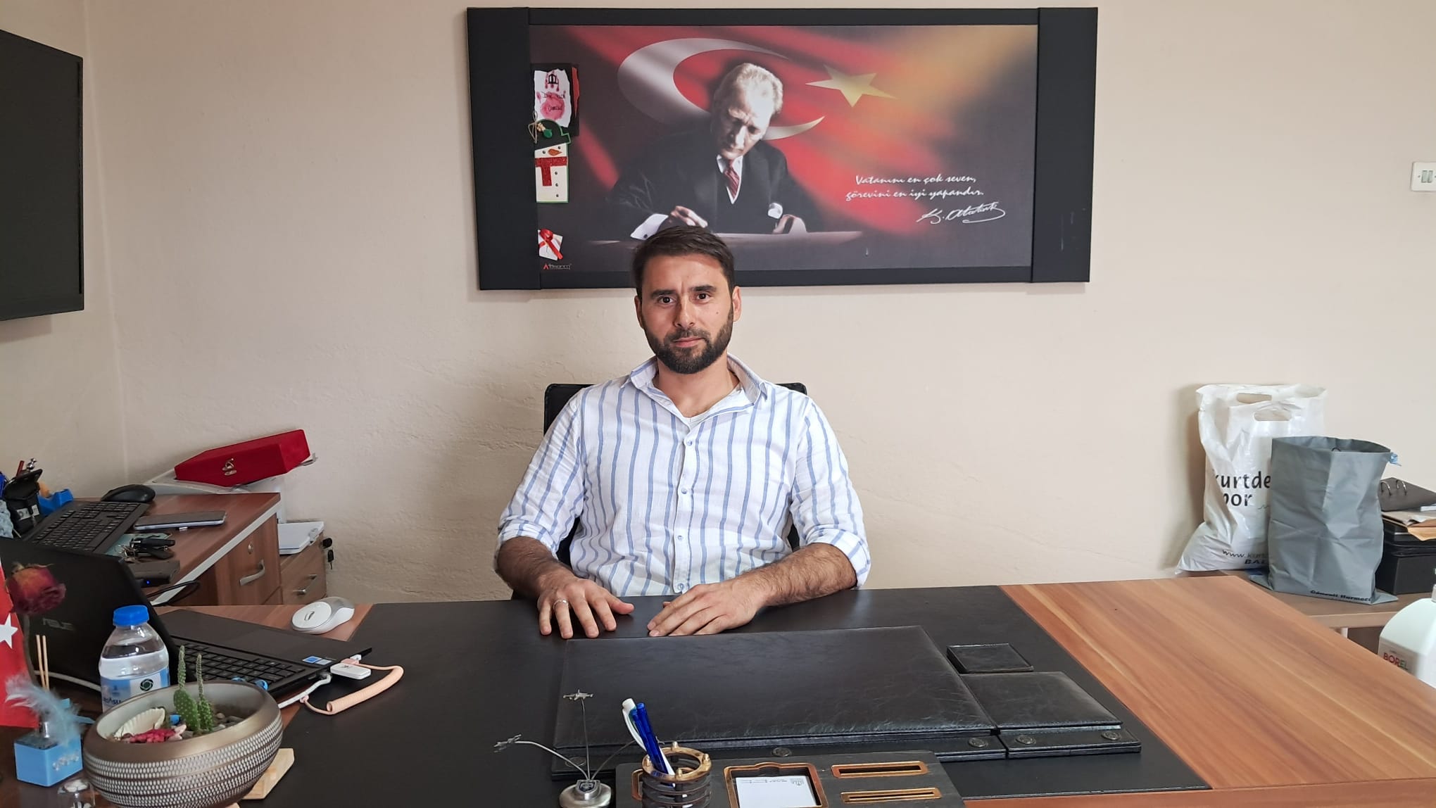 İsmail Güzsoy İlçe Spor Müdürü olarak görevlendirildi