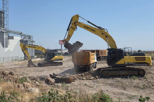 Bandırma OSB Teknik Bilimler Meslek Yüksekokulu Yerleşkesinin İnşaatı Başladı