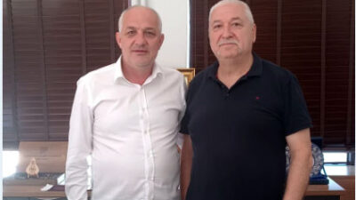 Balıkesir Büyükşehir Belediyesi Güney Marmara Bölge Koordinatörü Murat Karakoyun Büyükşehir