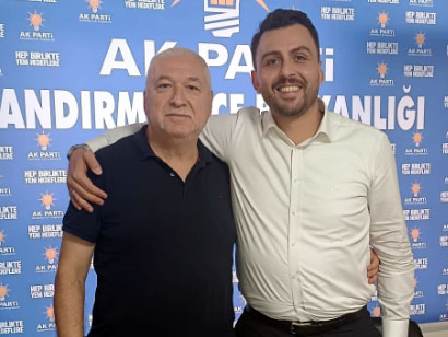 Ak Parti Balıkesir Milletvekili Ali Taylan Öztaylan Gazetemiz Genel Yayın