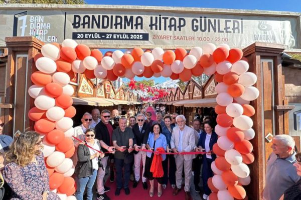 7. Bandırma Kitap Günleri Başladı