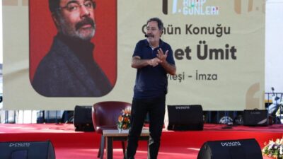 Bandırma Belediyesi’nin düzenlediği 7. Bandırma Kitap Günleri, Cumhuriyet Meydanı’nda edebiyat,