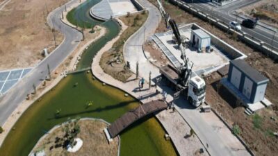 Bandırma Belediyesi, kent genelinde yürüttüğü altyapı ve çevre düzenleme çalışmalarına