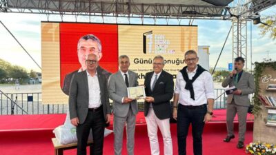 Bandırma Belediyesi tarafından düzenlenen 7. Bandırma Kitap Günleri, 6. gününde