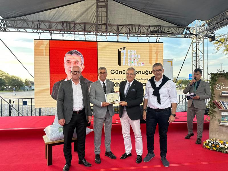 Bandırma Belediyesi tarafından düzenlenen 7. Bandırma Kitap Günleri, 6. gününde