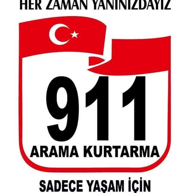 911 Arama Kurtarma Derneği yönetim kurulu son günlerde sosyal medyada