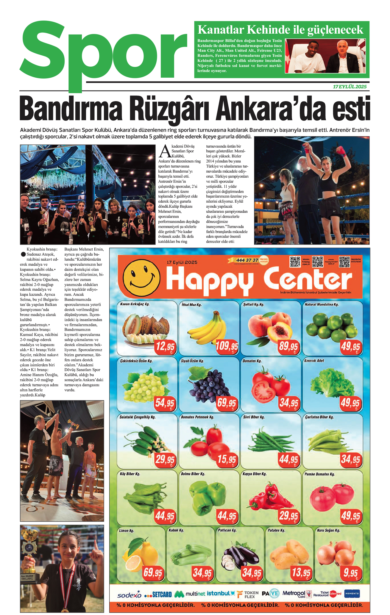 Bandırma Şehir 636. Sayı 16