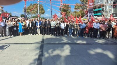 Cumhuriyet Halk Partisi kuruluşunun 102. yıldönümünü etkinlikler ile kutluyor. Cumhuriyet