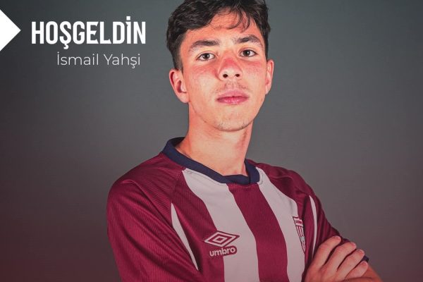 İsmail Yahşi Bandırmaspor’da