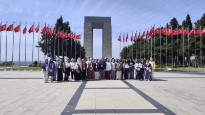 Gençlik ve Spor Bakanlığı tarafından Çanakkale Zaferinin 110. yıl dönümü