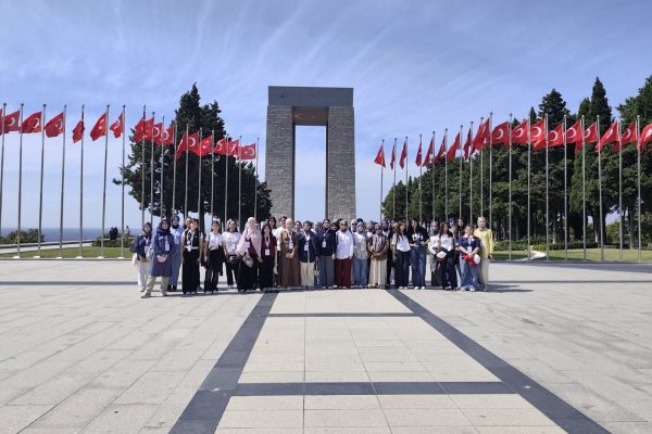 Bandırmalı öğrenciler Çanakkale’de