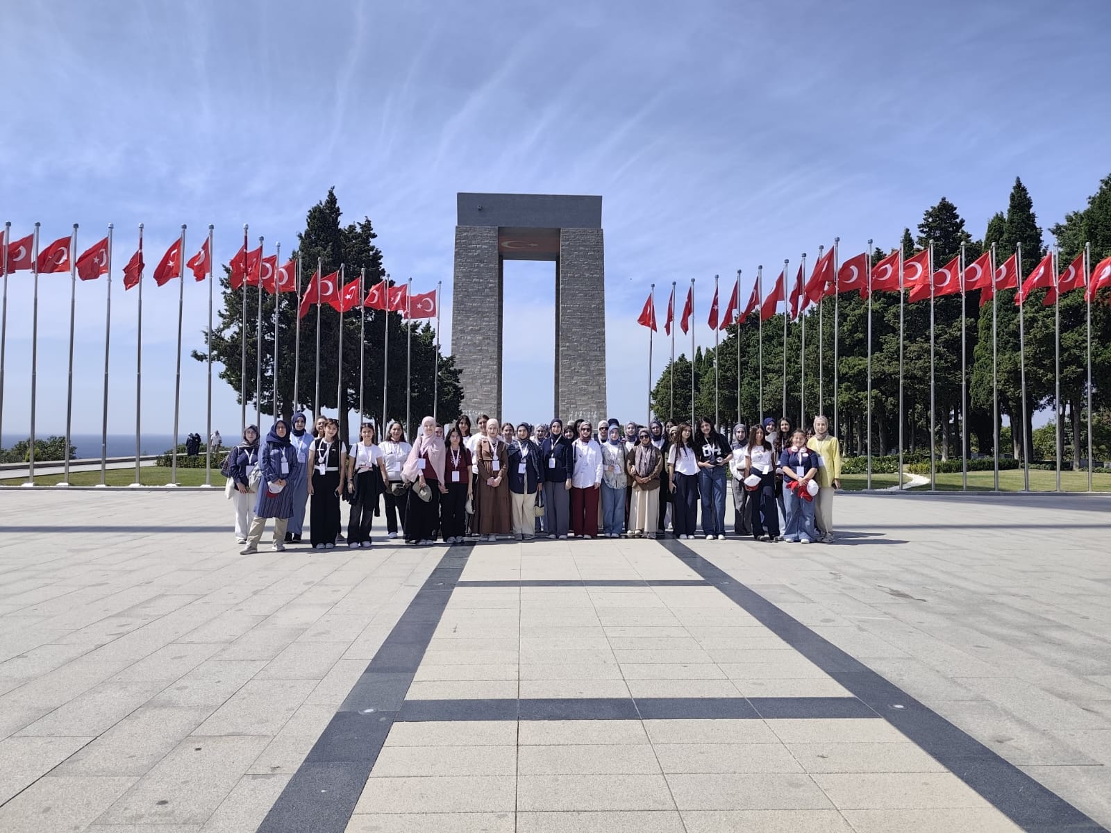 Bandırmalı öğrenciler Çanakkale’de