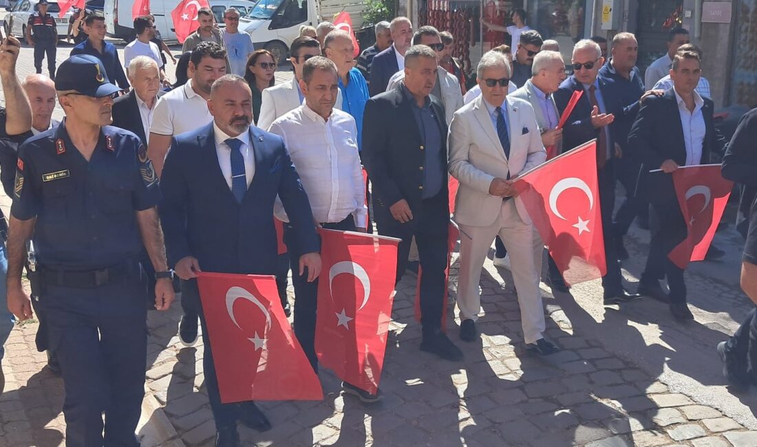 Edincik’in düşman işgalinden kurtuluşunun 103. yıldönümü törenler ile kutlandı. Törenlere