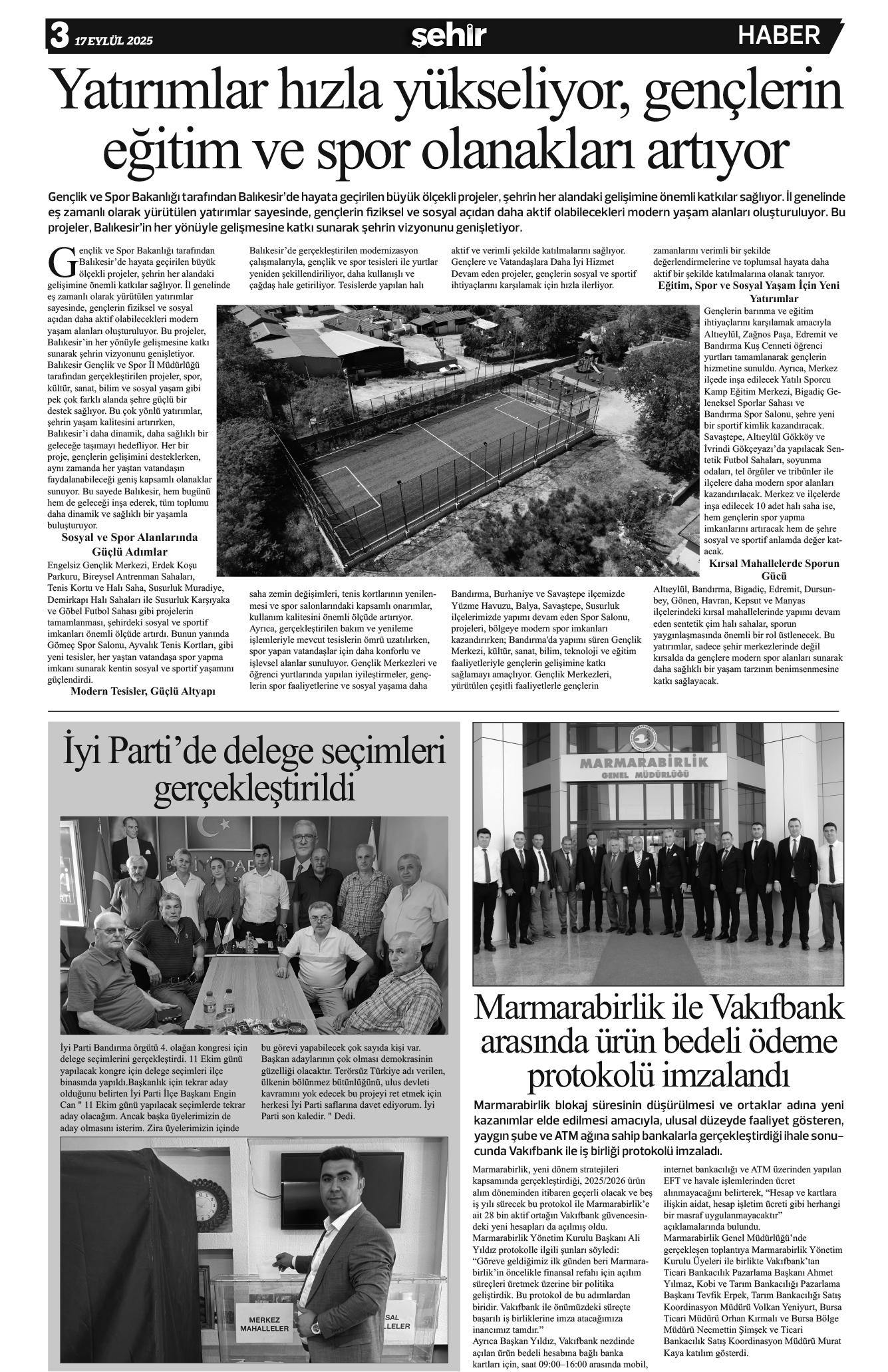Bandırma Şehir 636. Sayı 3