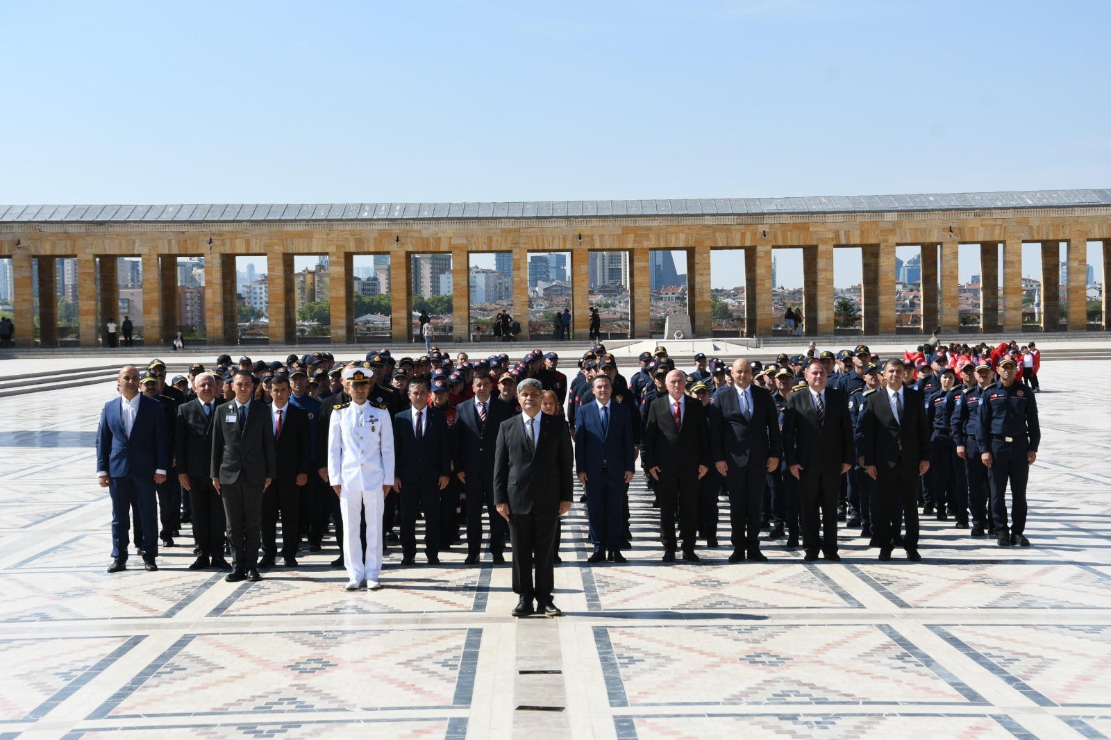 Balıkesir İtfaiyesinden Anıtkabir ziyareti