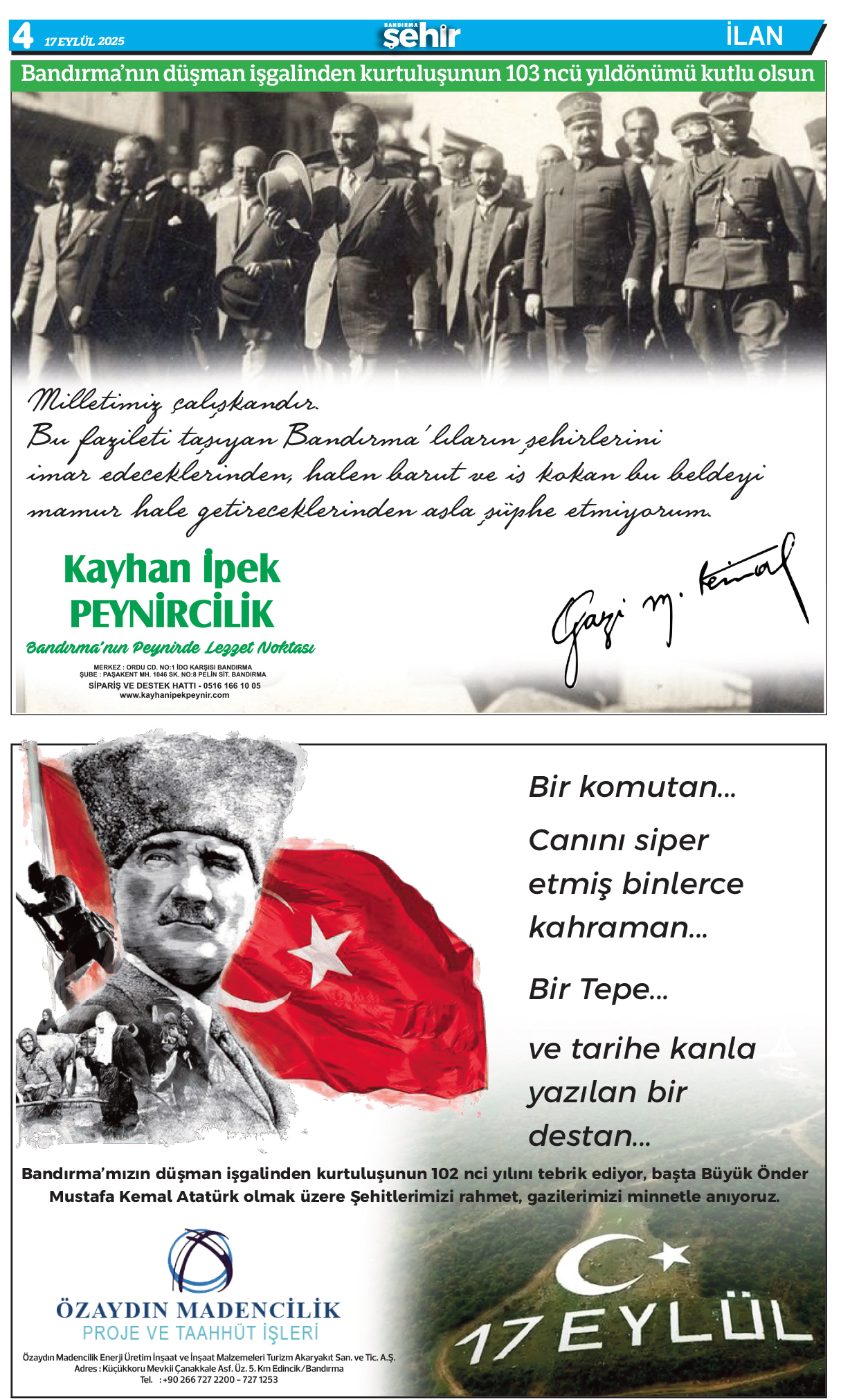Bandırma Şehir 636. Sayı 4