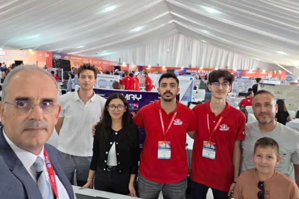 Bandırma Onyedi Eylül Üniversitesi, TEKNOFEST İstanbul’da