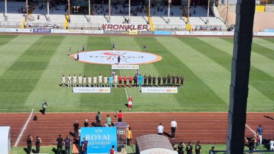 BANDIRMASPOR:  1     MANİSA FK: 4 HAKEMLER: Raşit Yorgancılar *, Kadir