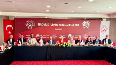 Aile ve Sosyal Hizmetler Bakanı Mahinur Özdemir Göktaş Balıkesir’de incelemelerde