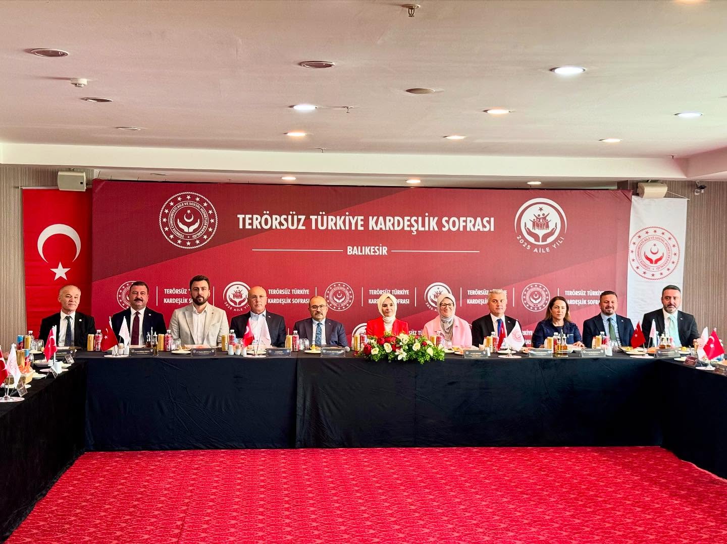 Bakan Göktaş Balıkesir’de