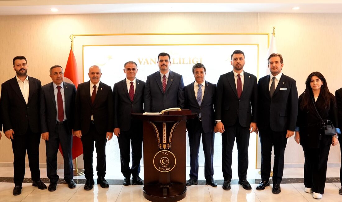 Bölge çalışmalarının yanı sıra ülkedeki programlar için Ak Parti tarafından