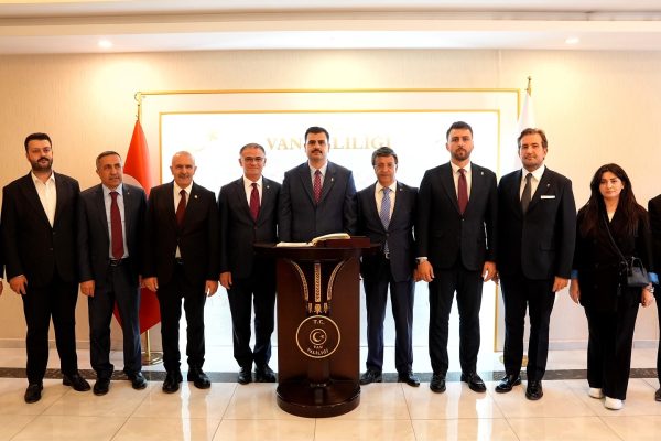 Ali Taylan Öztaylan Van’da