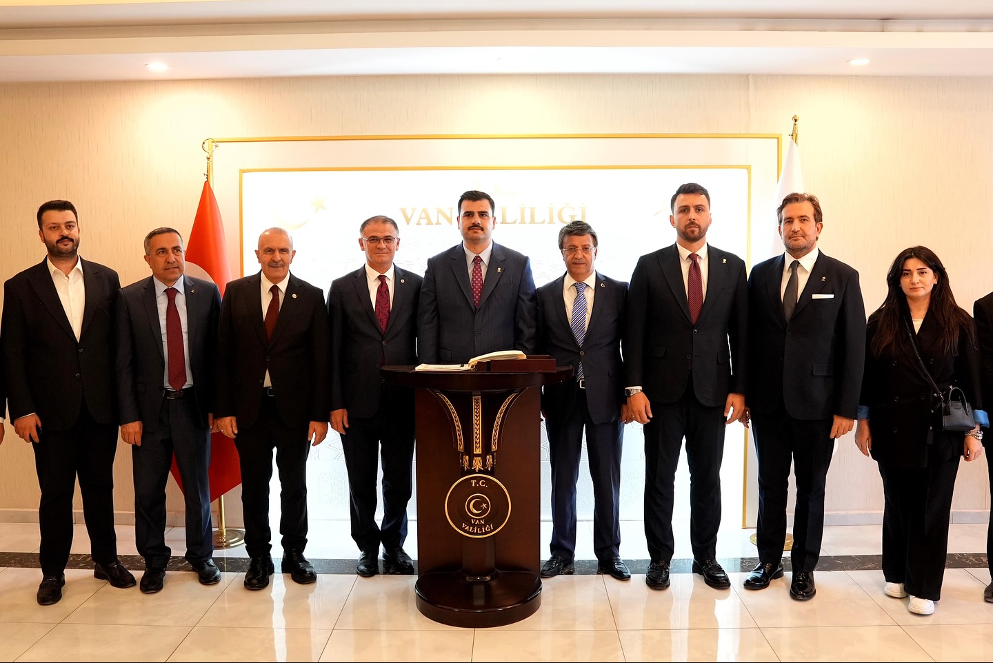 Ali Taylan Öztaylan Van’da