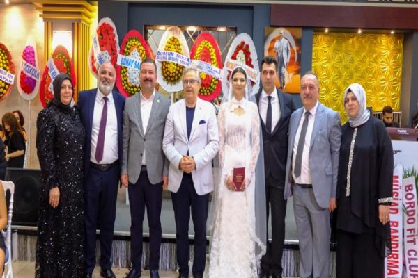 Gamze Nur ve Oğuzhan Dünyaevine Girdiler