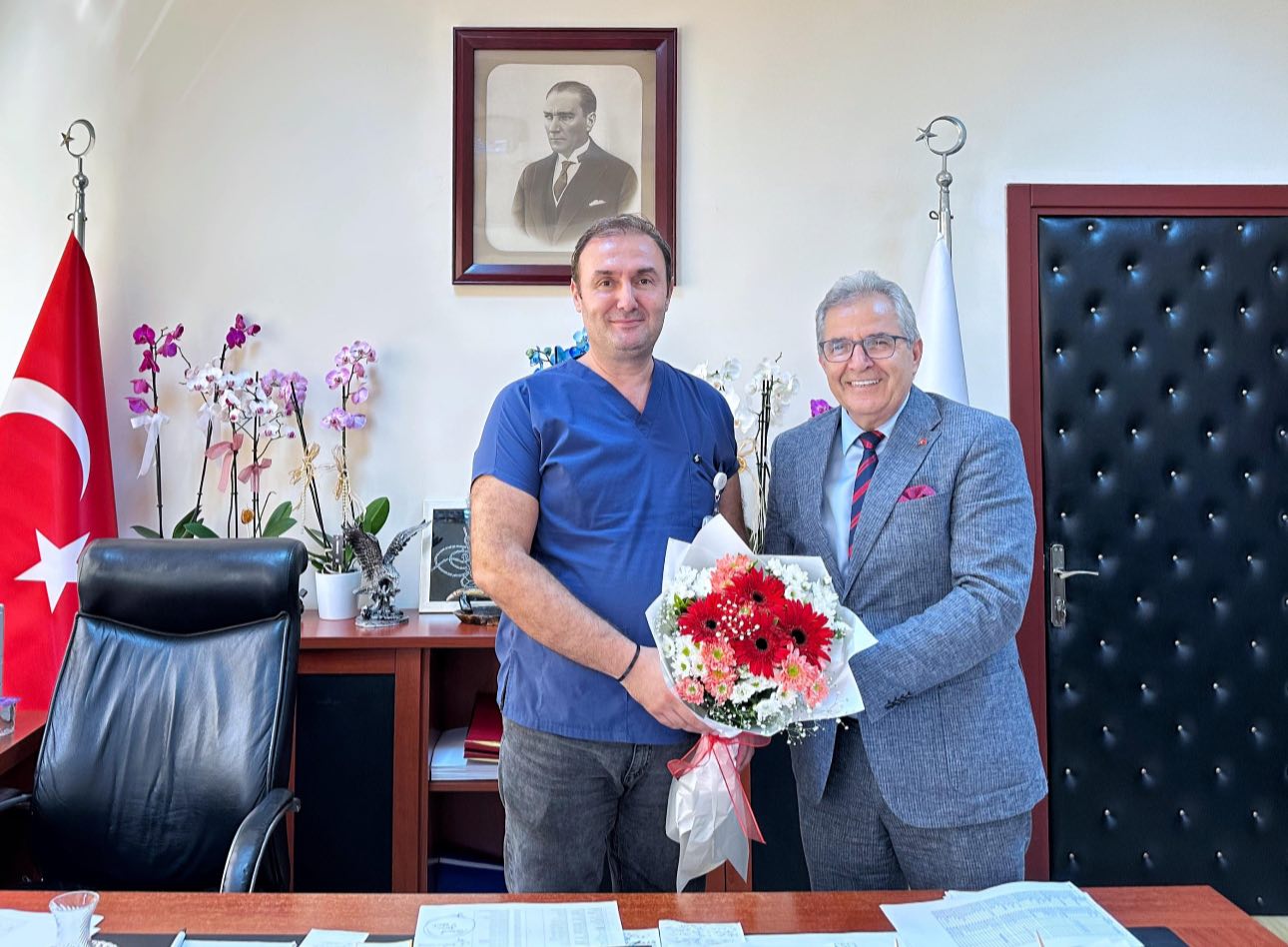 Başkan Mirza kurum ziyaretlerinde