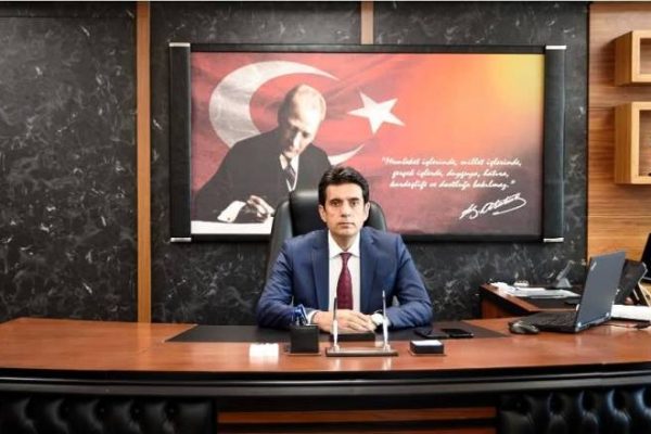 Şükrü Yaman Balıkesir Emniyet Müdürü oldu