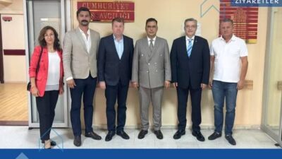 Bandırma Cumhuriyet Başsavcılığına yeni atanan İsmail Olgun Kurt’a hoş geldiniz